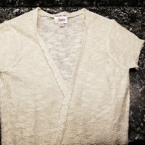 Justice girls cardigan